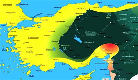 La Batalla de Myriokephalon: Un choque de imperios que definió el destino de Anatolia