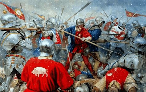  La Batalla de Towton: Un enfrentamiento sangriento que moldeó el destino de la dinastía Lancaster